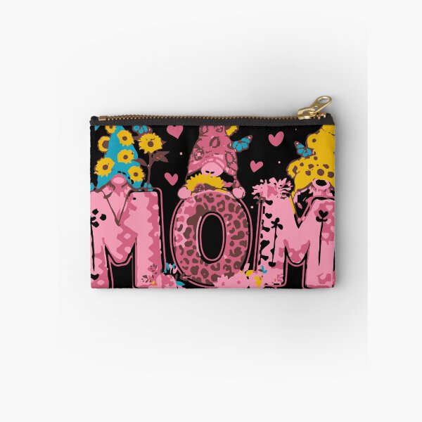 Item preview, Mothers Day Cute Mom Gnomes Floral Mom Daughter Women T-Shirt designed and sold by Mega Foo.