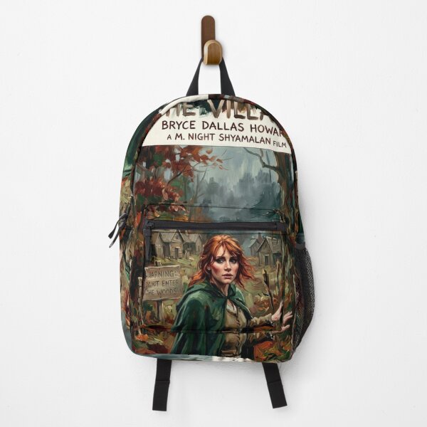Item preview, The Woods are Watching: The Village Oil Art designed and sold by Art's Diner.