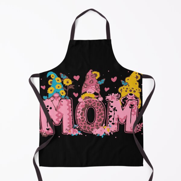 Item preview, Mothers Day Cute Mom Gnomes Floral Mom Daughter Women T-Shirt designed and sold by Mega Foo.