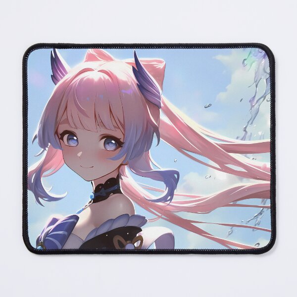 Item preview, Sangonomiya Kokomi Genshin Impact Ocean Breeze Pastel Smile designed and sold by Spraykart.