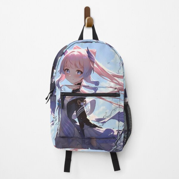 Item preview, Sangonomiya Kokomi Genshin Impact Ocean Breeze Pastel Smile designed and sold by Spraykart.