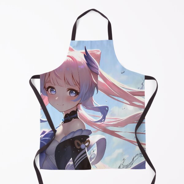 Item preview, Sangonomiya Kokomi Genshin Impact Ocean Breeze Pastel Smile designed and sold by Spraykart.