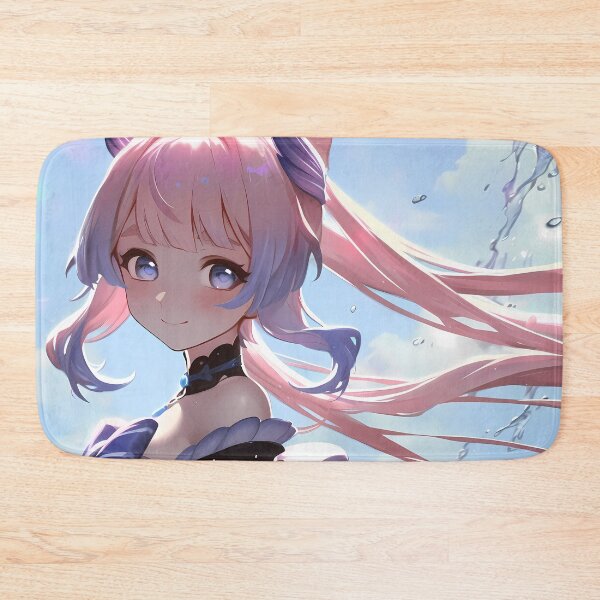 Item preview, Sangonomiya Kokomi Genshin Impact Ocean Breeze Pastel Smile designed and sold by Spraykart.