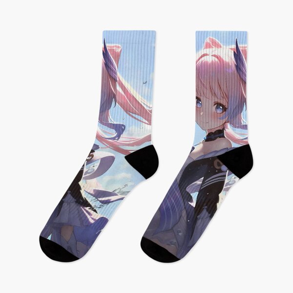 Item preview, Sangonomiya Kokomi Genshin Impact Ocean Breeze Pastel Smile designed and sold by Spraykart.