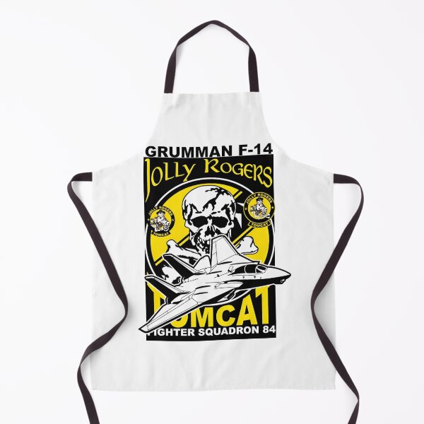 Item preview, Grumman F-14 Tomcat Jolly Rogers VF-84 Fighter Squadron Illustration designed and sold by CharlieDesings.
