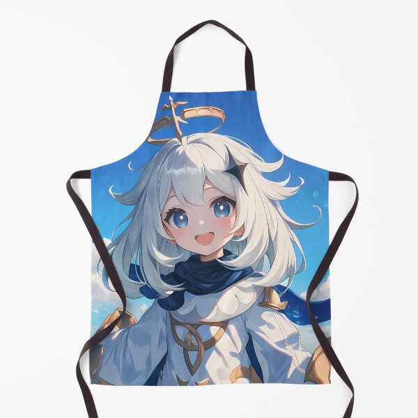 Item preview, Paimon Genshin Impact Sunny Meadow Blue Sky Smile designed and sold by Spraykart.