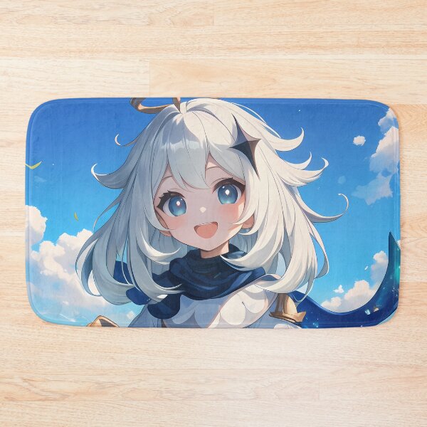 Item preview, Paimon Genshin Impact Sunny Meadow Blue Sky Smile designed and sold by Spraykart.