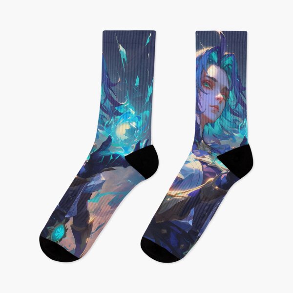 Item preview, Albedo Genshin Impact Teal Alchemy Glow Mage Vibes designed and sold by Spraykart.
