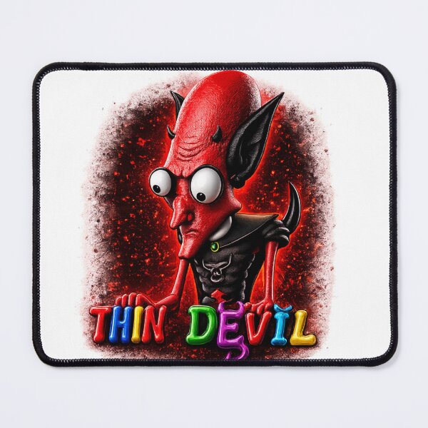 Item preview, Thin Evil Devil Red Demon Graphic designed and sold by GiftedInk.