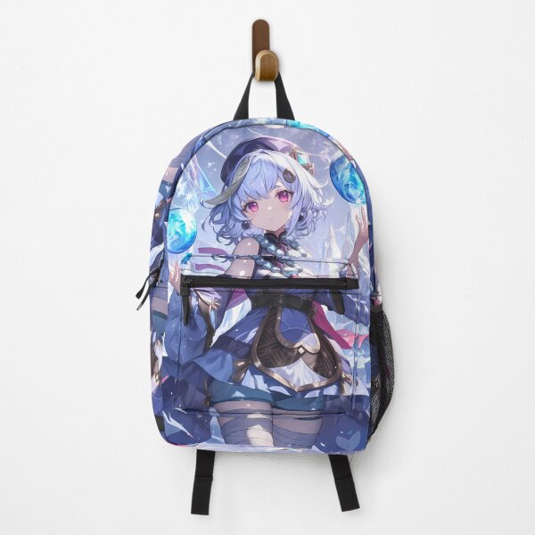 Item preview, Qiqi Genshin Impact Cryo Orbs Snowy Cute Charm designed and sold by Spraykart.