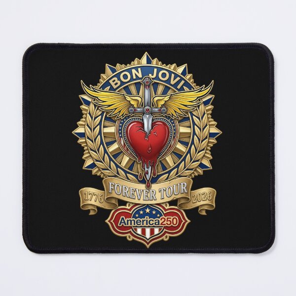Item preview, Bon Jovi Forever Tour 2026 America 250 Tribute designed and sold by cubomtumeshop.