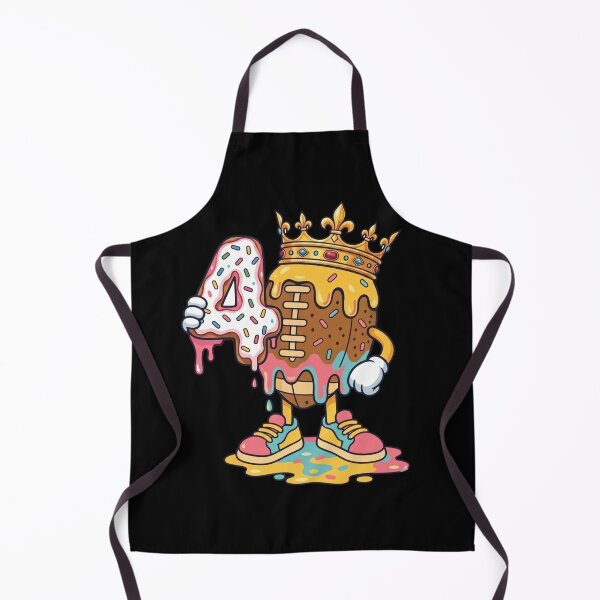 Item preview, Football 4th Birthday Ice Cream Drip Four Year Old designed and sold by KIROSALS.