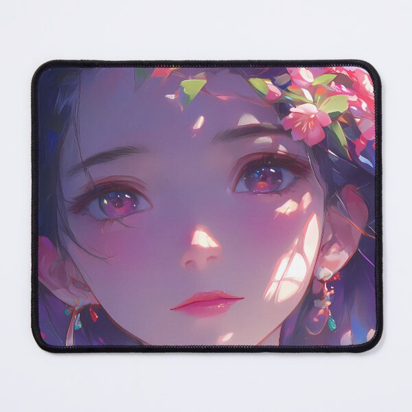 Item preview, Ai Hoshino Oshi No Ko Flower Crown Soft Light Portrait designed and sold by Spraykart.