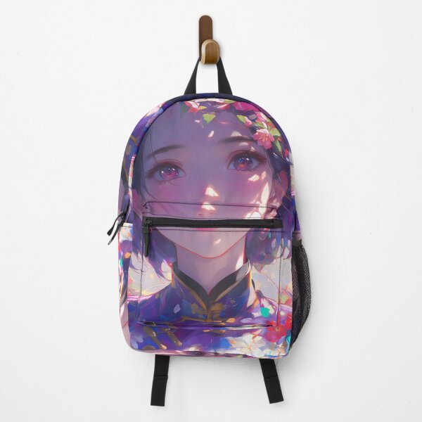 Item preview, Ai Hoshino Oshi No Ko Flower Crown Soft Light Portrait designed and sold by Spraykart.