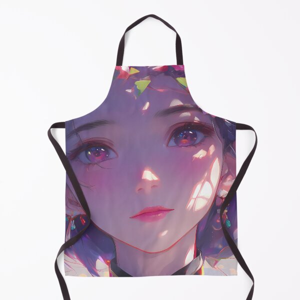 Item preview, Ai Hoshino Oshi No Ko Flower Crown Soft Light Portrait designed and sold by Spraykart.