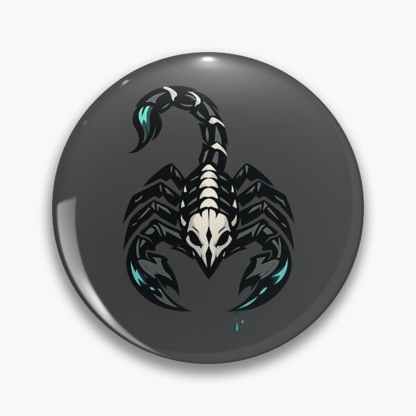 Item preview, Scorpion — Venom Mark designed and sold by DreamMachine69.