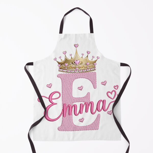 Item preview, Cute Emma Name Sticker Pink Princess Crown designed and sold by JoyPopSticker.
