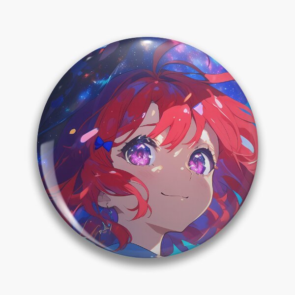 Item preview, Kana Arima Oshi No Ko Witch Hat Galaxy Starlight Charm designed and sold by Spraykart.