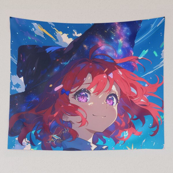 Item preview, Kana Arima Oshi No Ko Witch Hat Galaxy Starlight Charm designed and sold by Spraykart.