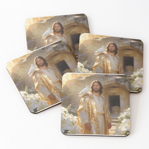 Item preview, Jesus conquered the Grave Resurrection Morning designed and sold by vernonplatt.