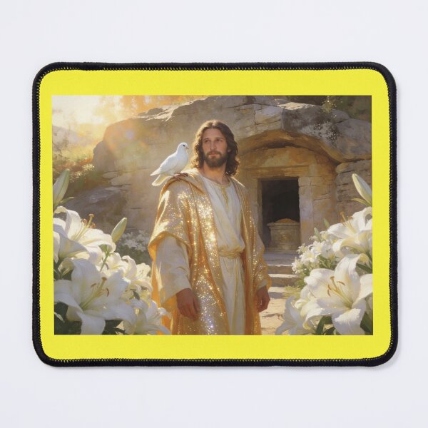 Item preview, Jesus conquered the Grave Resurrection Morning designed and sold by vernonplatt.