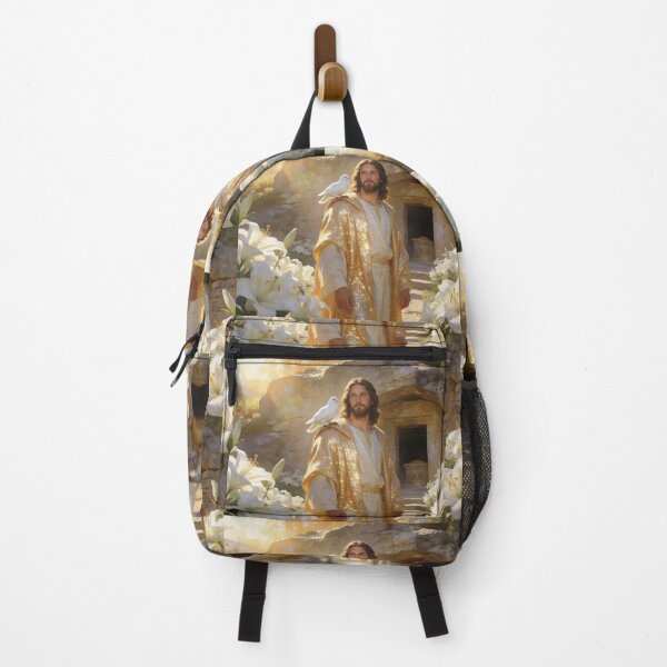 Item preview, Jesus conquered the Grave Resurrection Morning designed and sold by vernonplatt.