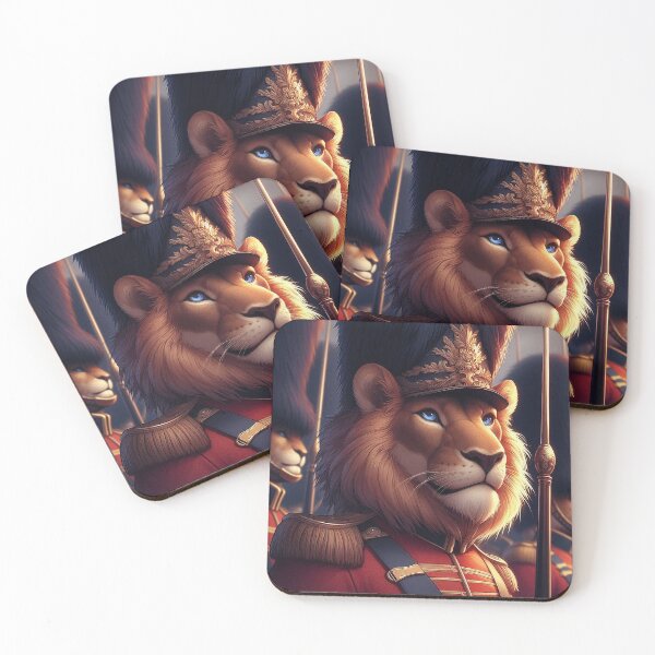 Item preview, The Lion Legion Goes to War designed and sold by nikkolaus.
