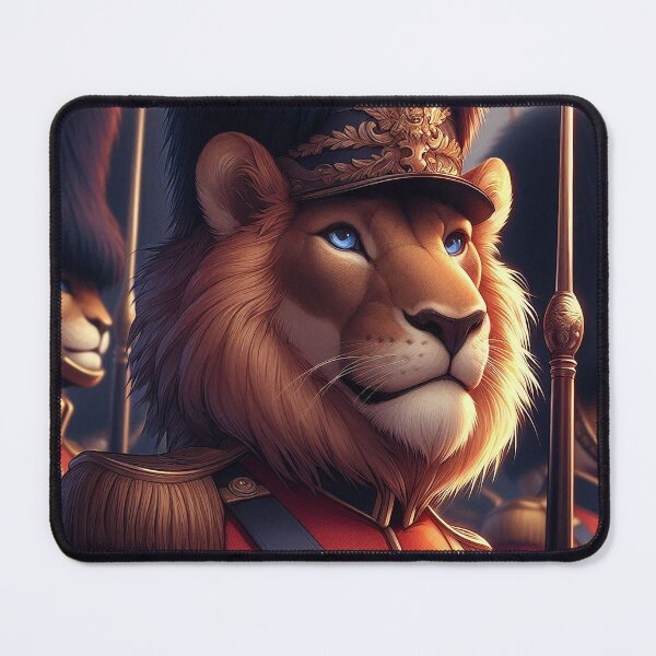 Item preview, The Lion Legion Goes to War designed and sold by nikkolaus.