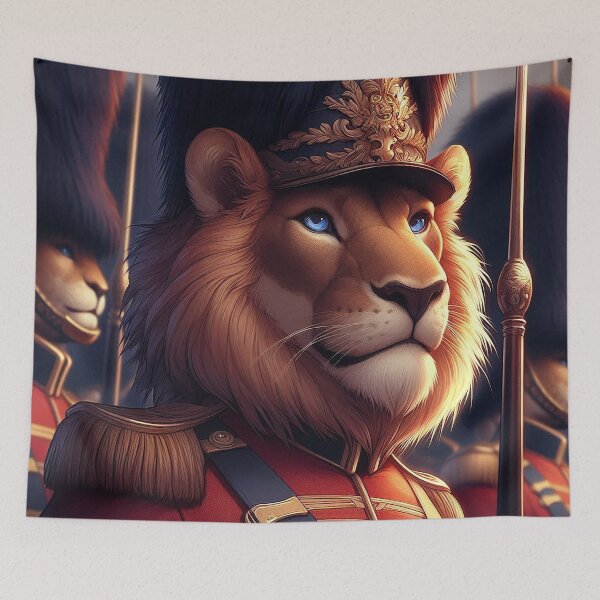 Item preview, The Lion Legion Goes to War designed and sold by nikkolaus.