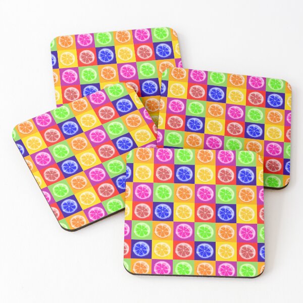 Item preview, Lemon Pattern Aesthetic – Colorful Citrus Seamless Print for Summer designed and sold by Italkam.