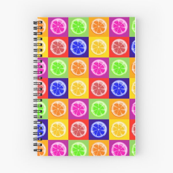 Item preview, Lemon Pattern Aesthetic – Colorful Citrus Seamless Print for Summer designed and sold by Italkam.