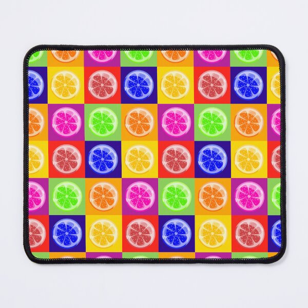 Item preview, Lemon Pattern Aesthetic – Colorful Citrus Seamless Print for Summer designed and sold by Italkam.