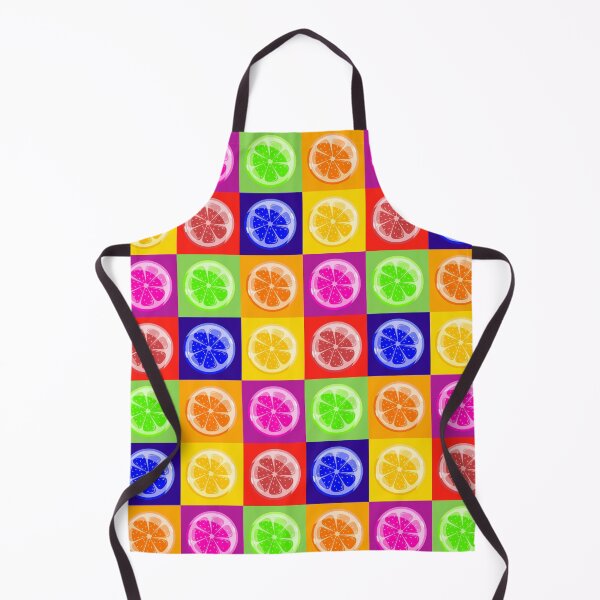 Item preview, Lemon Pattern Aesthetic – Colorful Citrus Seamless Print for Summer designed and sold by Italkam.