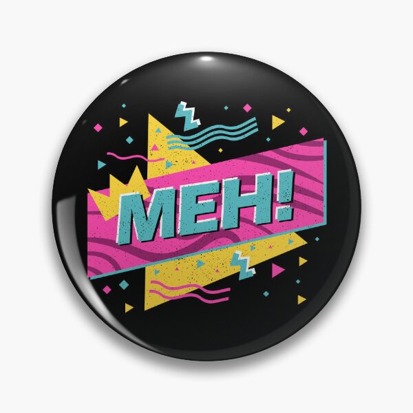 Item preview, Retro Meh Memphis Style designed and sold by sachpica.
