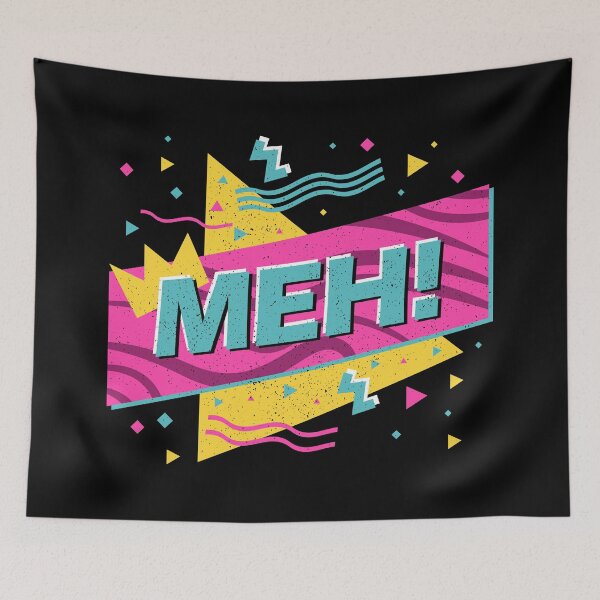 Item preview, Retro Meh Memphis Style designed and sold by sachpica.