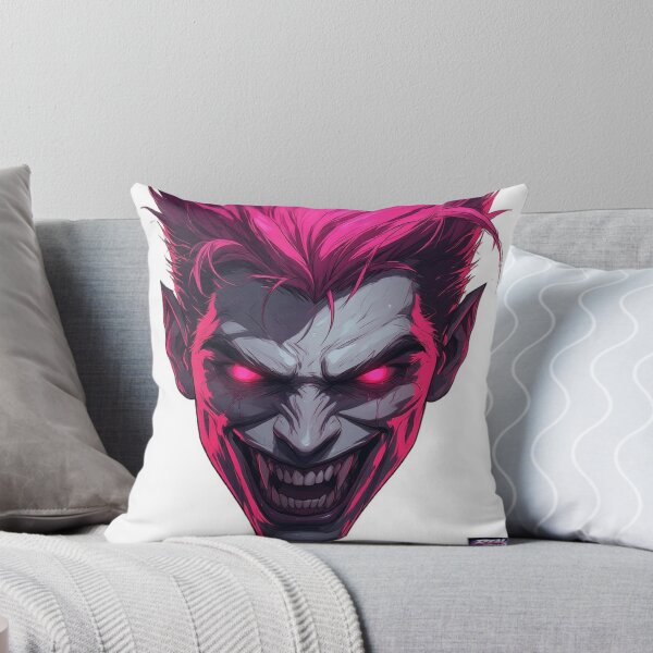 Item preview, Cinematic Vampire Horror Pink Hair Headshot Portrait v80 designed and sold by Real Fiction.