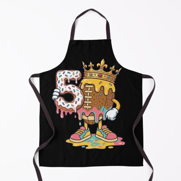 Item preview, Football 5th Birthday Ice Cream Drip Five Year Old designed and sold by KIROSALS.