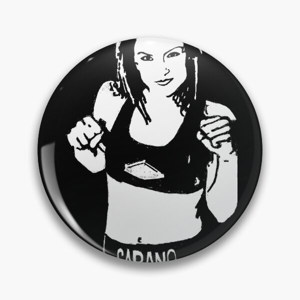 Item preview, Gina Carano designed and sold by Chad's Fresh Art.