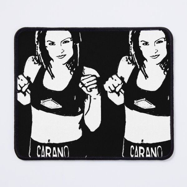 Item preview, Gina Carano designed and sold by Chad's Fresh Art.