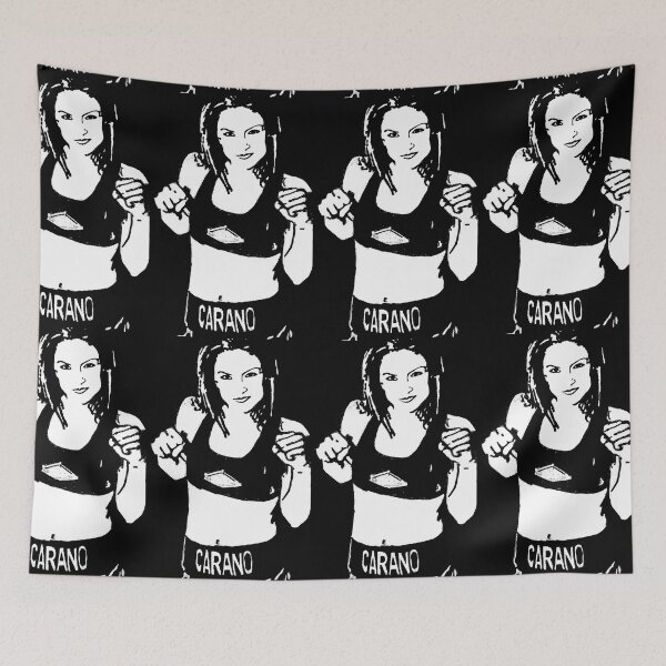 Item preview, Gina Carano designed and sold by Chad's Fresh Art.