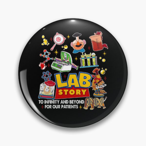 Item preview, Lab Story, To Infinity And Beyond For Our Patients designed and sold by kar buncles.