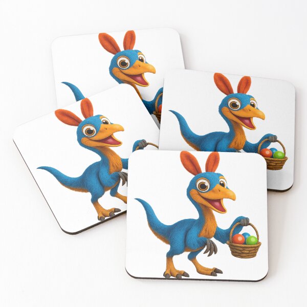 Item preview, Easter Ornithomimus designed and sold by Sillytoe.