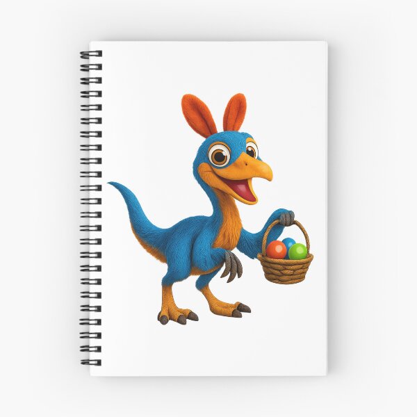 Item preview, Easter Ornithomimus designed and sold by Sillytoe.