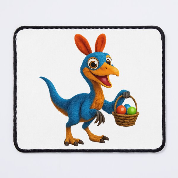 Item preview, Easter Ornithomimus designed and sold by Sillytoe.