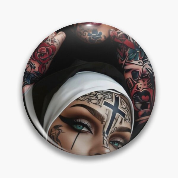 Item preview, Sacred Duality: Rebel Beauty in Shadows designed and sold by Botanica Obscura.