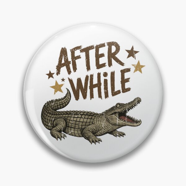 Item preview, After While Crocodile designed and sold by kar buncles.