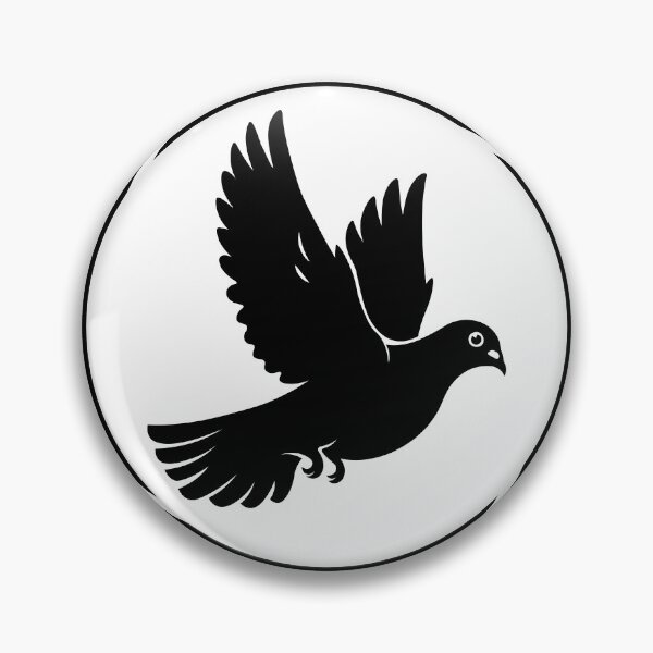 Item preview, Flying Pigeon Peace and Freedom Logo Design designed and sold by Omar-2D.