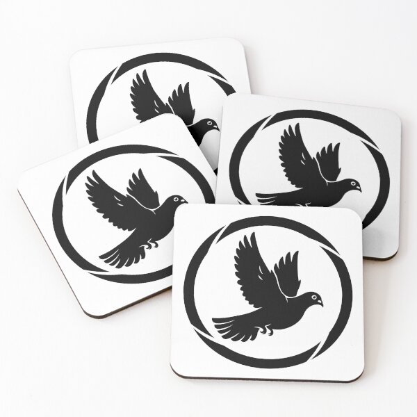 Item preview, Flying Pigeon Peace and Freedom Logo Design designed and sold by Omar-2D.