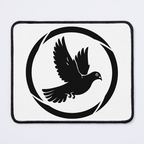 Item preview, Flying Pigeon Peace and Freedom Logo Design designed and sold by Omar-2D.