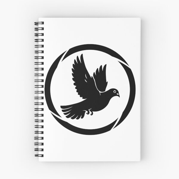 Item preview, Flying Pigeon Peace and Freedom Logo Design designed and sold by Omar-2D.